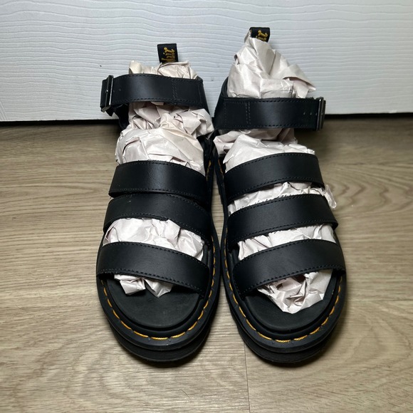 Dr. Martens Shoes - Dr.‎ Martens VEGAN BLAIRE WOMEN'S FELIX GLADIATOR SANDALS women's 7 goth grunge